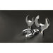 Sealey Crow's Foot Open End Spanner Set 14pc 1/2"Sq Drive Metric S01109 Sealey - Dynamic Drive