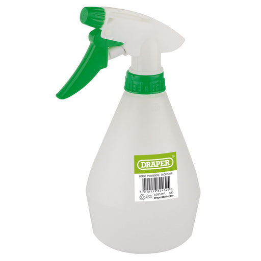 Draper Plastic Spray Bottle, 500ml 82462 Draper - Dynamic Drive