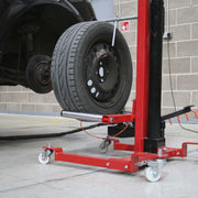 Sealey Wheel Removal/Lifter Trolley 80kg Quick Lift WD80 Sealey - Dynamic Drive