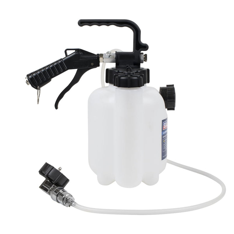 Sealey Pneumatic Brake & Clutch Bleeder 2.5L VS830 Sealey - Dynamic Drive