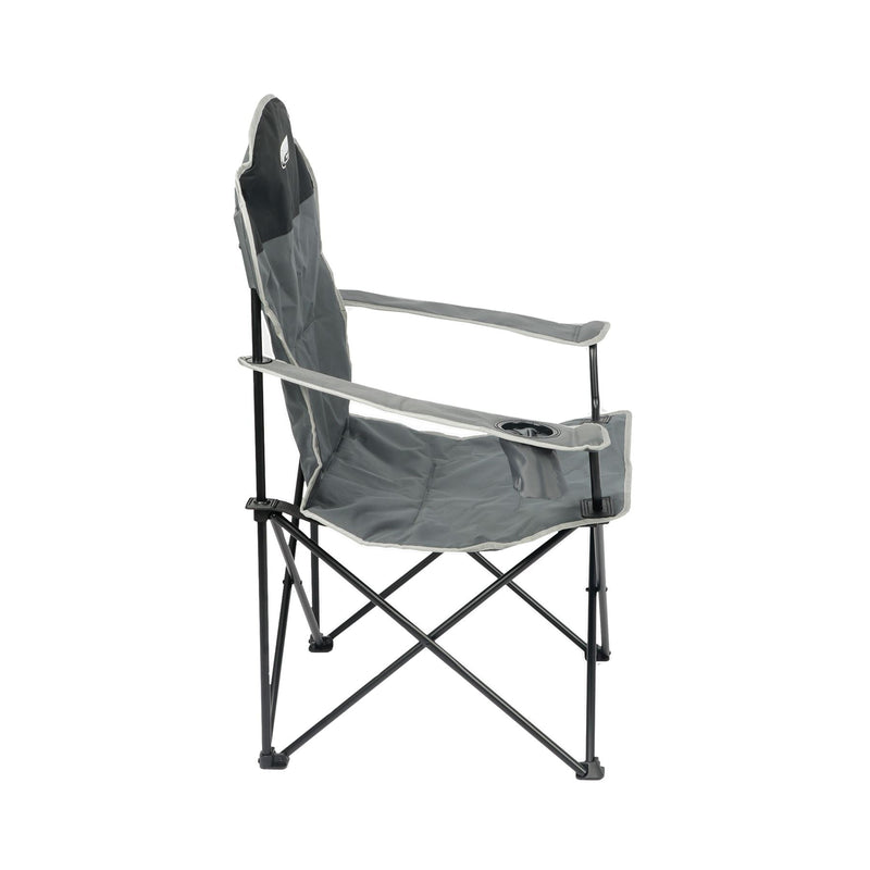 Quest Autograph Dorset Camping Chair Black Edition Quest - Dynamic Drive