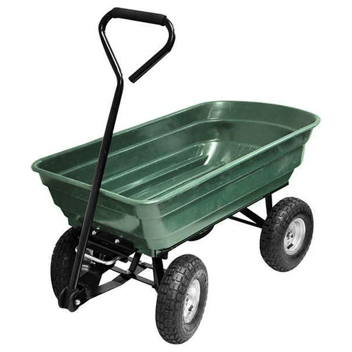 Make gardening easier with AG 4 Wheel Tipping Action Cart AG - Dynamic Drive