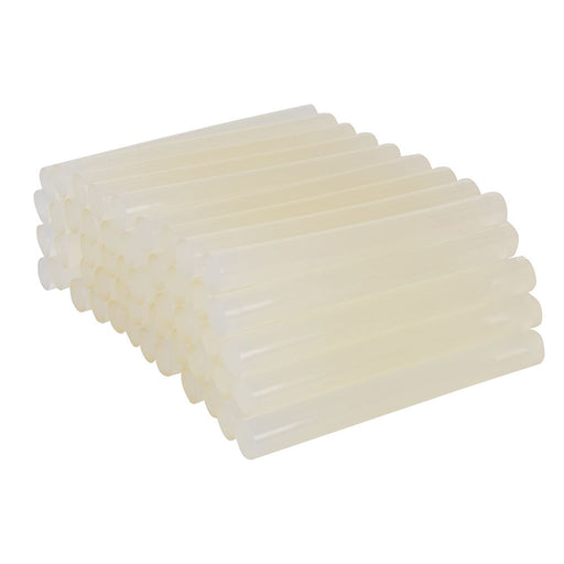 Silverline Glue Sticks Adhesive 50 Pack 11.2 x 100mm Wood Fabric Plastic Crafts Silverline  - Dynamic Drive