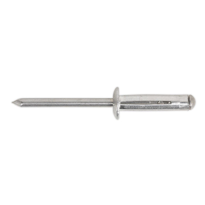 Sealey Load Spreading Aluminium Rivet Standard Flange 4.8 x 27mm Pack of 200 Sealey - Dynamic Drive