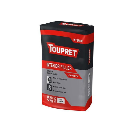 Toupret Interior Filler 5kg Toupret - Dynamic Drive