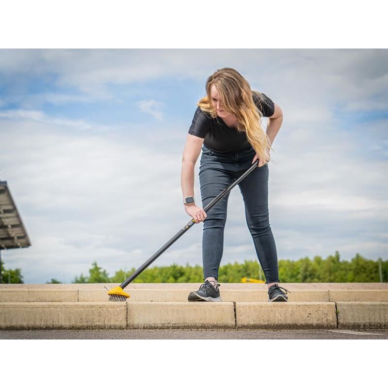 Roughneck Patio & Decking Brush Set 3 Piece Roughneck - Dynamic Drive
