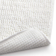 Bath Mat 80 X 50Cm White 632501 Rayen - Dynamic Drive