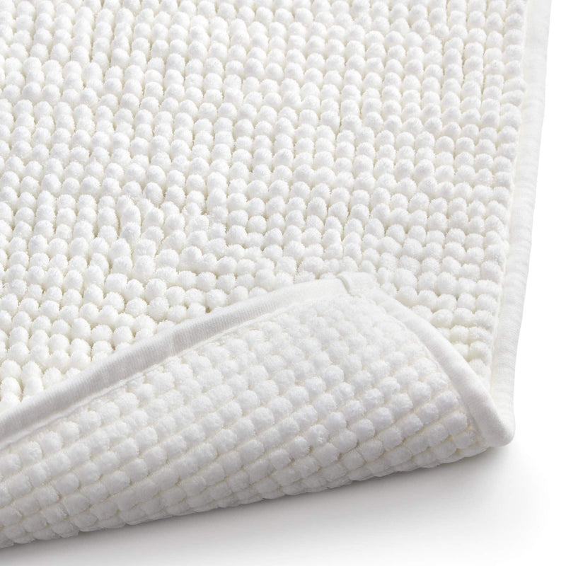 Bath Mat 80 X 50Cm White 632501 Rayen - Dynamic Drive