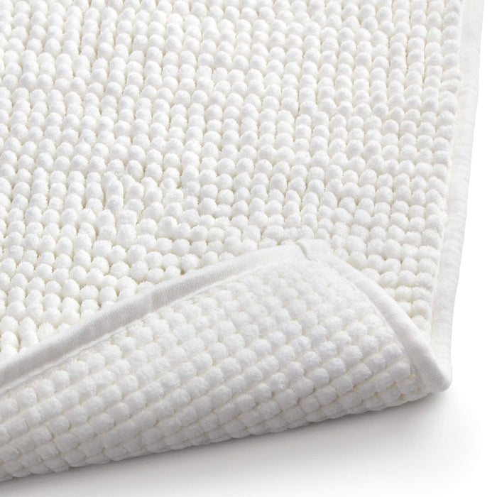 Bath Mat 80 X 50Cm White 632501 Rayen - Dynamic Drive