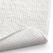 Bath Mat 80 X 50Cm White 632501 Rayen - Dynamic Drive