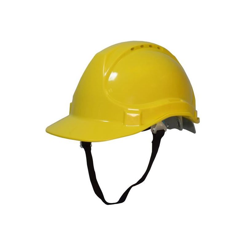 Scan Deluxe Safety Helmet - Yellow Scan - Dynamic Drive