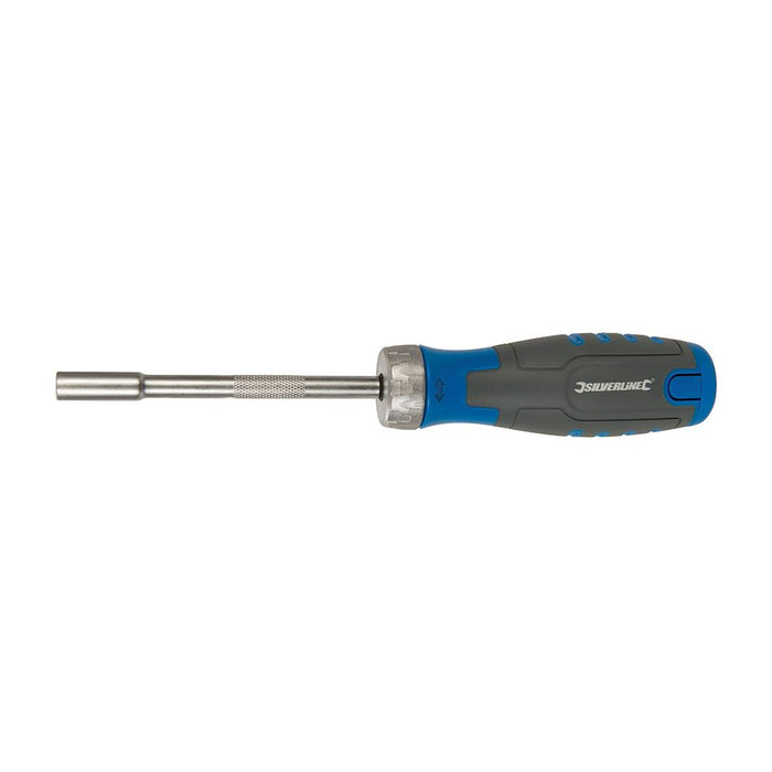 Silverline 12-in-1 Multi-Bit Ratchet Screwdriver 12-in-1 930569 Silverline  - Dynamic Drive