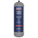 Sealey Disposable Carbon Dioxide Gas Cylinder 1.3kg - Pack of 4 CO21KGD4 Sealey - Dynamic Drive