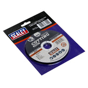 Sealey Cutting Disc115 x 1.2mm22mm Bore Pack of 5 PTC/115CET5 Sealey - Dynamic Drive