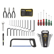 Sealey Portable Tool Chest 3 Drawer with Ball-Bearing Slides Hi-Vis & 93pc Tool Sealey - Dynamic Drive