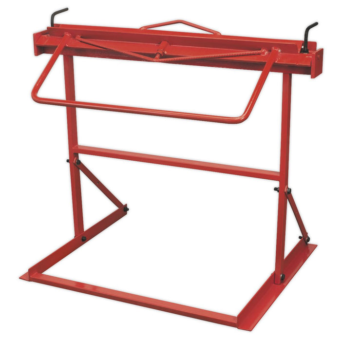 Sealey Sheet Metal Folder Floor Standing 910mm DF910 Sealey - Dynamic Drive