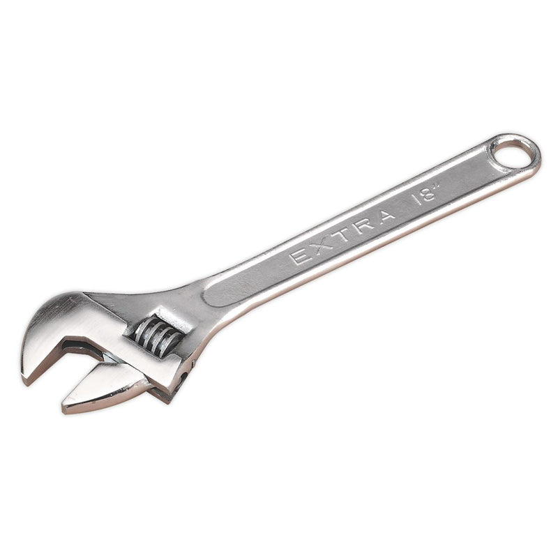 Sealey Adjustable Wrench 450mm S0602 Sealey - Dynamic Drive