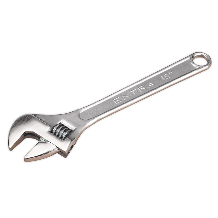 Sealey Adjustable Wrench 450mm S0602 Sealey - Dynamic Drive