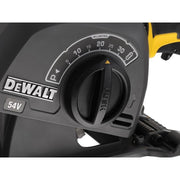 Dewalt Power Tools DCG200T2 XR FlexVolt Wall Chaser 125mm 54V 2 x 6.0Ah Li-ion DeWALT Power Tools - Dynamic Drive
