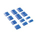 Silverline Chisel Edge Guards 12pk 6 - 38mm Silverline - Dynamic Drive