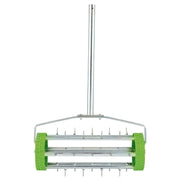 Draper Rolling Lawn Aerator Spiked Drum, 450mm 83983 Draper - Dynamic Drive