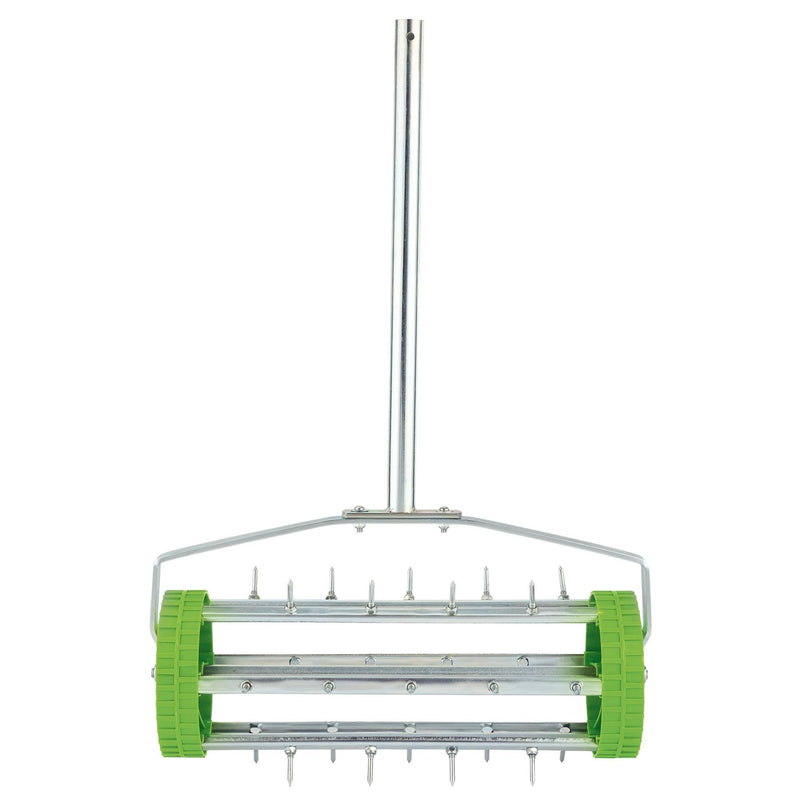 Draper Rolling Lawn Aerator Spiked Drum, 450mm 83983 Draper - Dynamic Drive