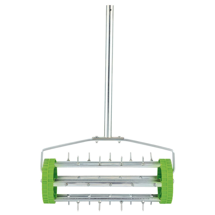 Draper Rolling Lawn Aerator Spiked Drum, 450mm 83983 Draper - Dynamic Drive