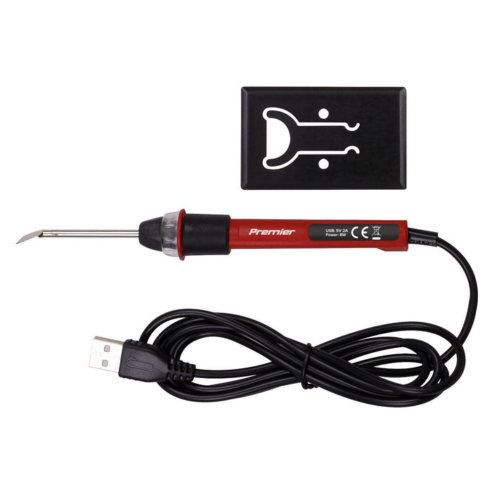 Sealey USB 3D Print Finishing Tool/Plastic Welder 8W SDL13 Sealey - Dynamic Drive