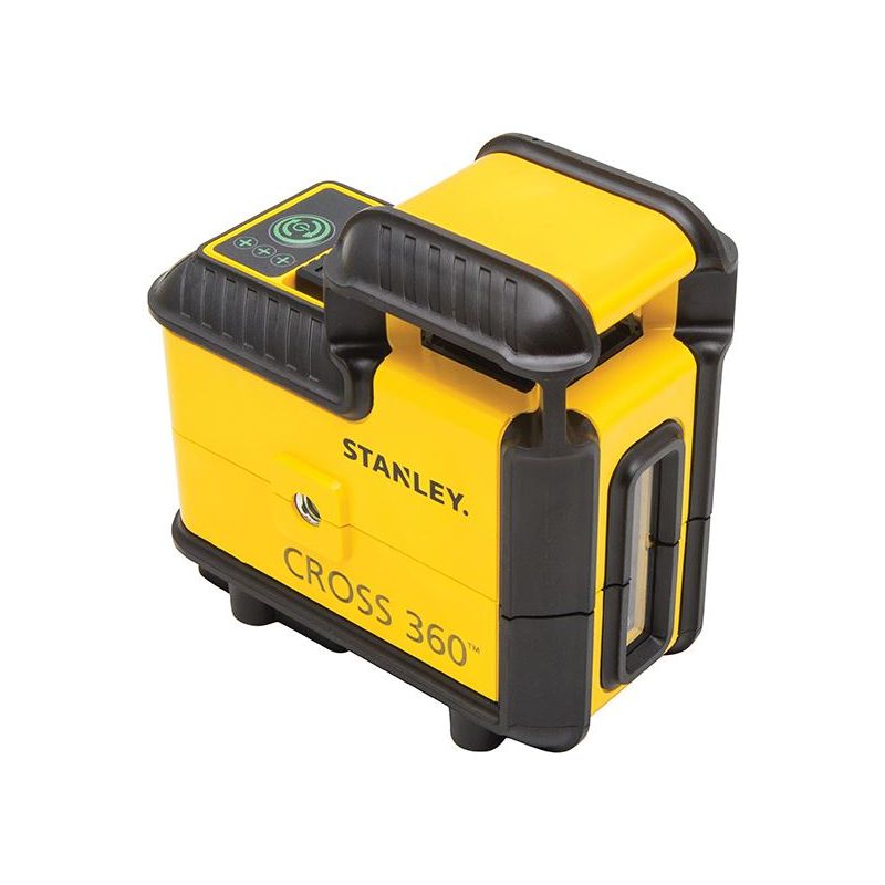 Stanley® Intelli Tools 360° Cross Line Laser (Green Beam) STANLEY® Intelli Tools - Dynamic Drive