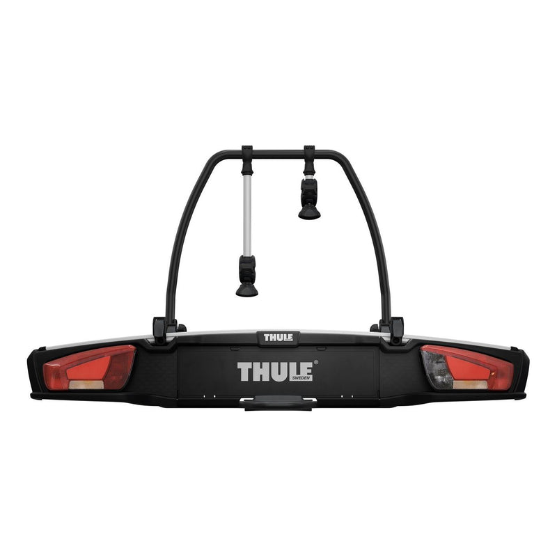 Thule VeloSpace XT two-bike platform towbar bike rack black/aluminium Towbar Bike Rack Thule - Dynamic Drive