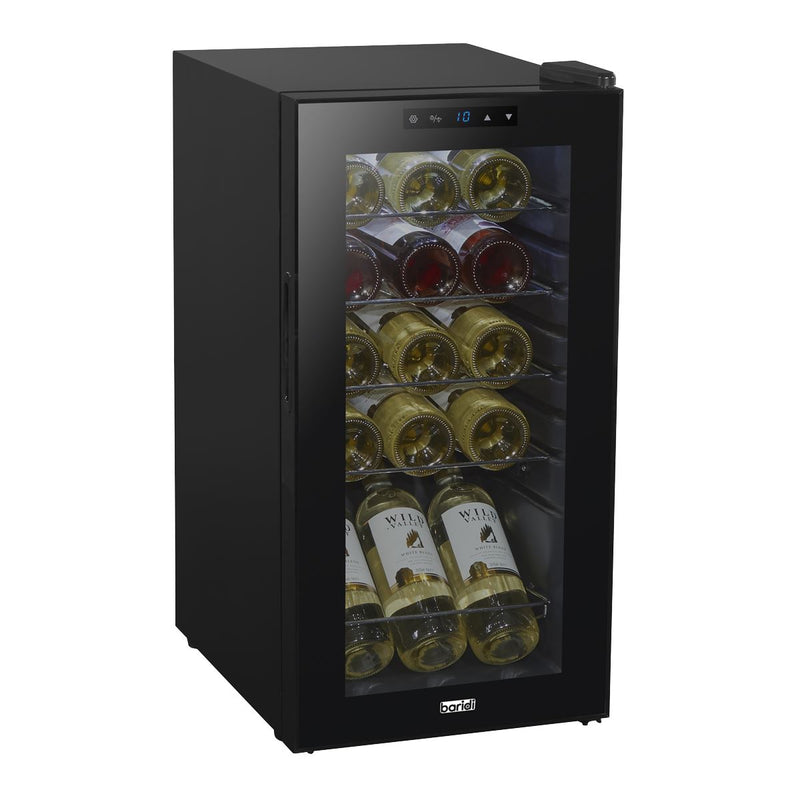 Baridi 15 Bottle Tabletop Wine Fridge & Cooler DH5 Baridi - Dynamic Drive