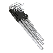 Sealey Hex Key Set 9pc Extra-Long Metric AK7137 Sealey - Dynamic Drive