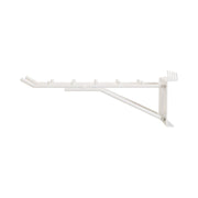 Silverline Multipurpose Indexed Holder 8pk White Silverline - Dynamic Drive