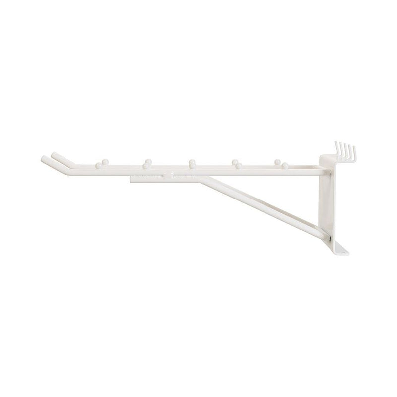 Silverline Multipurpose Indexed Holder 8pk White Silverline - Dynamic Drive