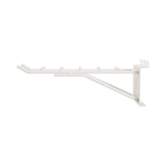 Silverline Multipurpose Indexed Holder 8pk White Silverline - Dynamic Drive