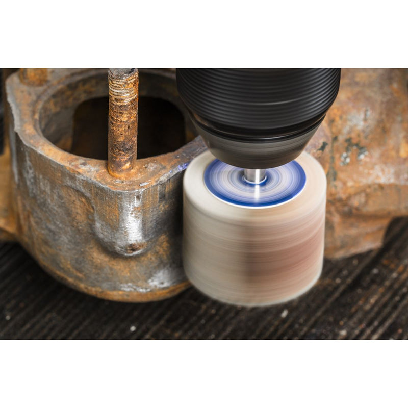 Sealey 40 x 30mm Abrasive Flap Wheel on 6mm Shaft 40Grit - Pack of 5 FW4030405 Sealey - Dynamic Drive
