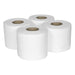 Sealey Plain White Toilet Roll Pack of 4 x 10 (40 Rolls) TOL40 Sealey - Dynamic Drive