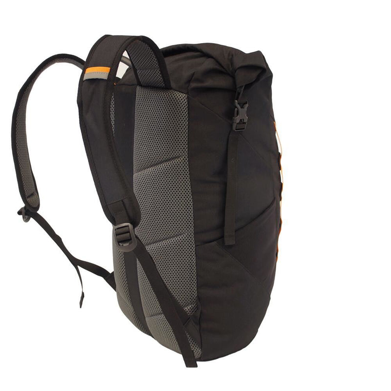 Vango Hex Rolltop 25L 25 Black Rucksack Backpack Vango - Dynamic Drive