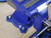Faithfull Light-Duty Mechanics Vice 100mm (4in) Faithfull - Dynamic Drive