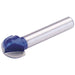 Draper TCT Router Bit, 1/4" Core Box, 12.7 x 6.35mm Radius 75345 Draper - Dynamic Drive