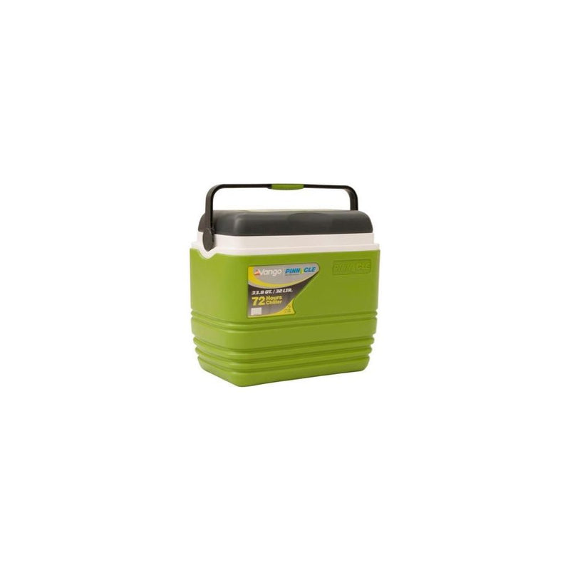 Vango Pinnacle 32L 72HR Green Picnic Camping Food Drink Cool Box Cooler Vango - Dynamic Drive