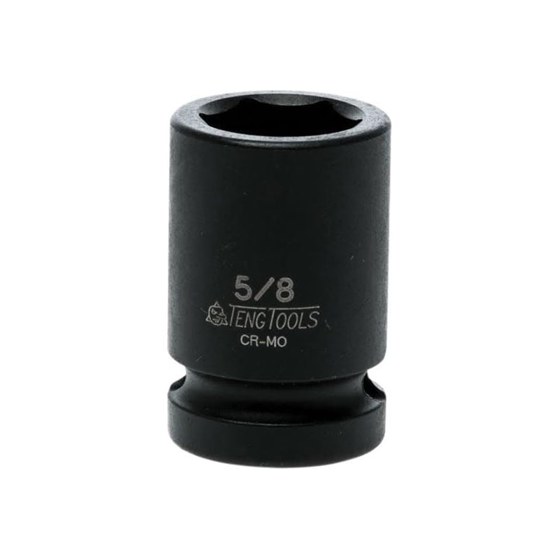 Teng Tools 1/2" Impact Socket DIN AF 5/8" Teng Tools - Dynamic Drive