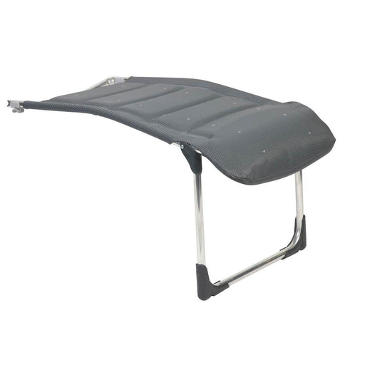 Crespo Footrest R/215 Deluxe Dark Grey Crespo - Dynamic Drive