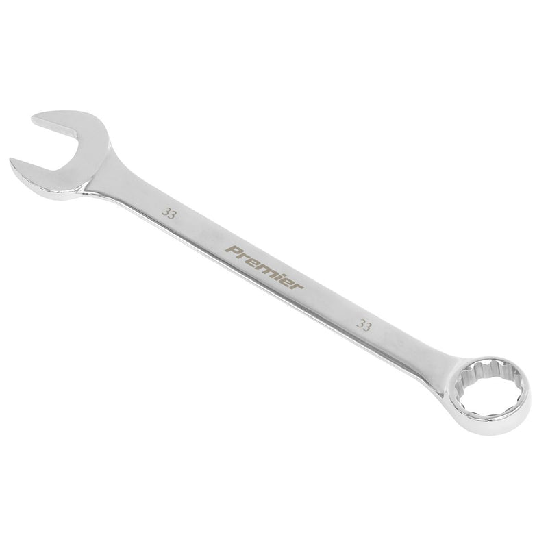 Sealey Combination Spanner Super Jumbo 33mm AK632433 Sealey - Dynamic Drive
