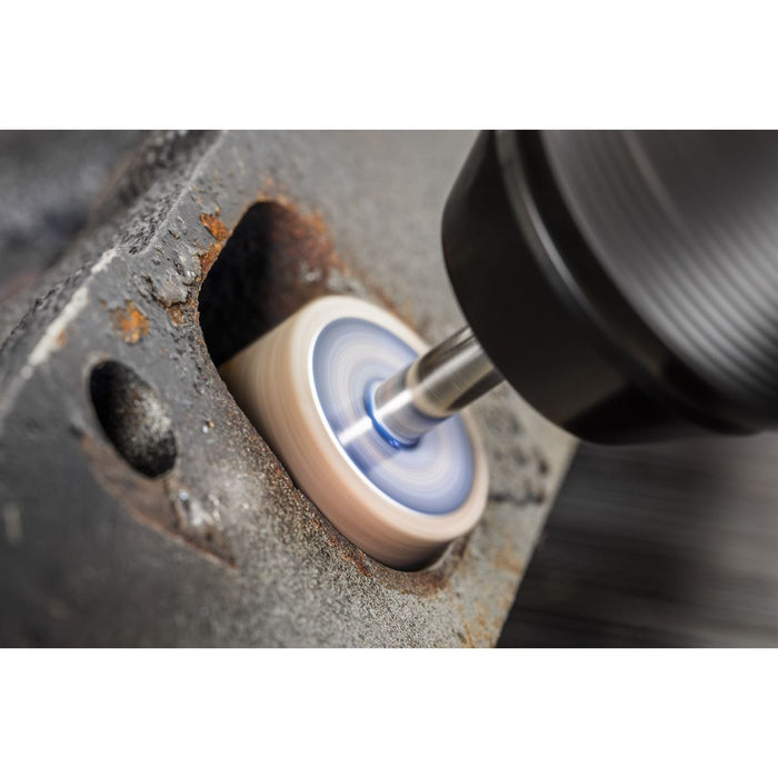 Sealey 25 x 20mm Abrasive Flap Wheel on 6mm Shaft 40Grit - Pack of 5 FW2520405 Sealey - Dynamic Drive