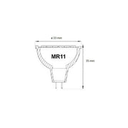 Vechline Led G4 Mr11 3Smd 25W Bulb A0001143 Lepro - Dynamic Drive