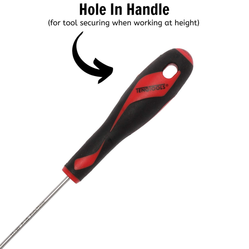 Teng Tools PH Screwdriver PH0 x 75mm S Teng Tools - Dynamic Drive