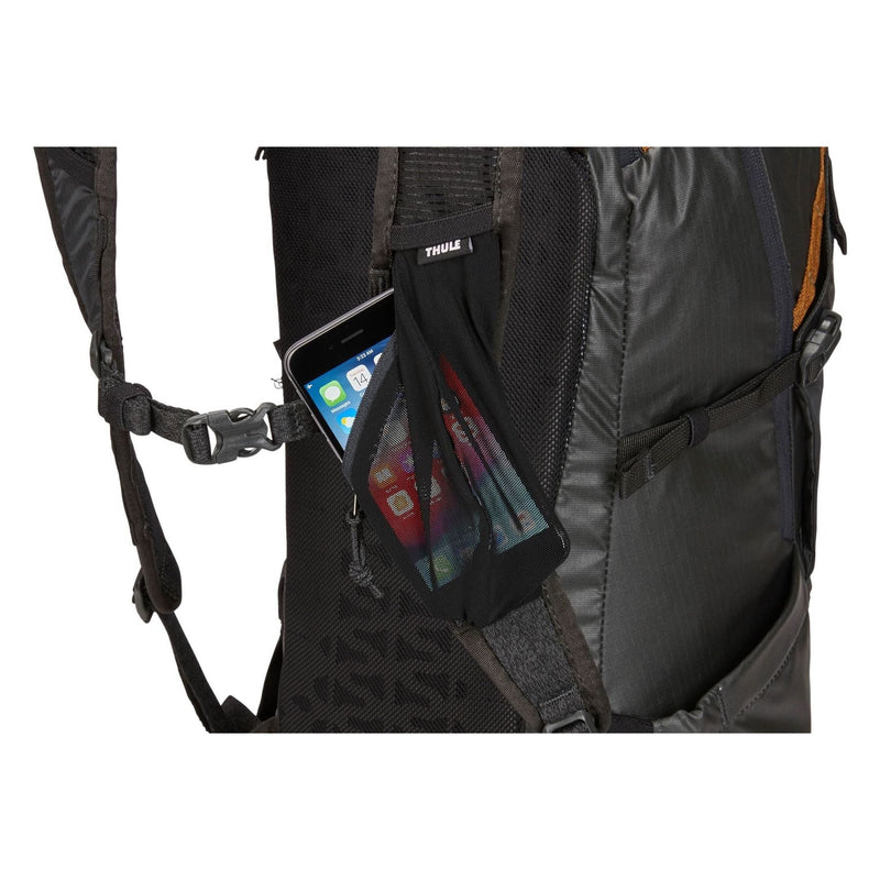 Thule Stir 25L men's hiking rucksack obsidian grey Hiking backpack Thule - Dynamic Drive