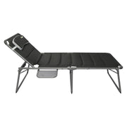 Vienna Pro Lounge bed with side table F1364 Quest - Dynamic Drive