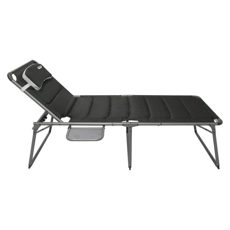 Vienna Pro Lounge bed with side table F1364 Quest - Dynamic Drive
